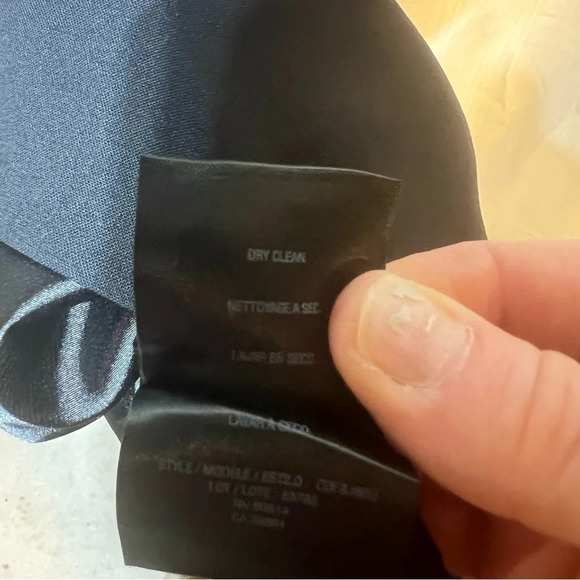 Elie Tahari Black Sleeveless Sheath Dress Size 4 Cocktail Wedding Brunch Classy - Picture 12 of 15